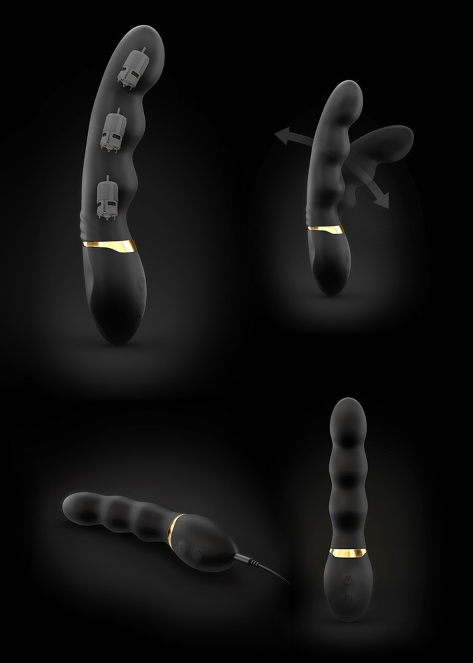 Dorcel Too Much 2.0 - Klassische Vibratoren