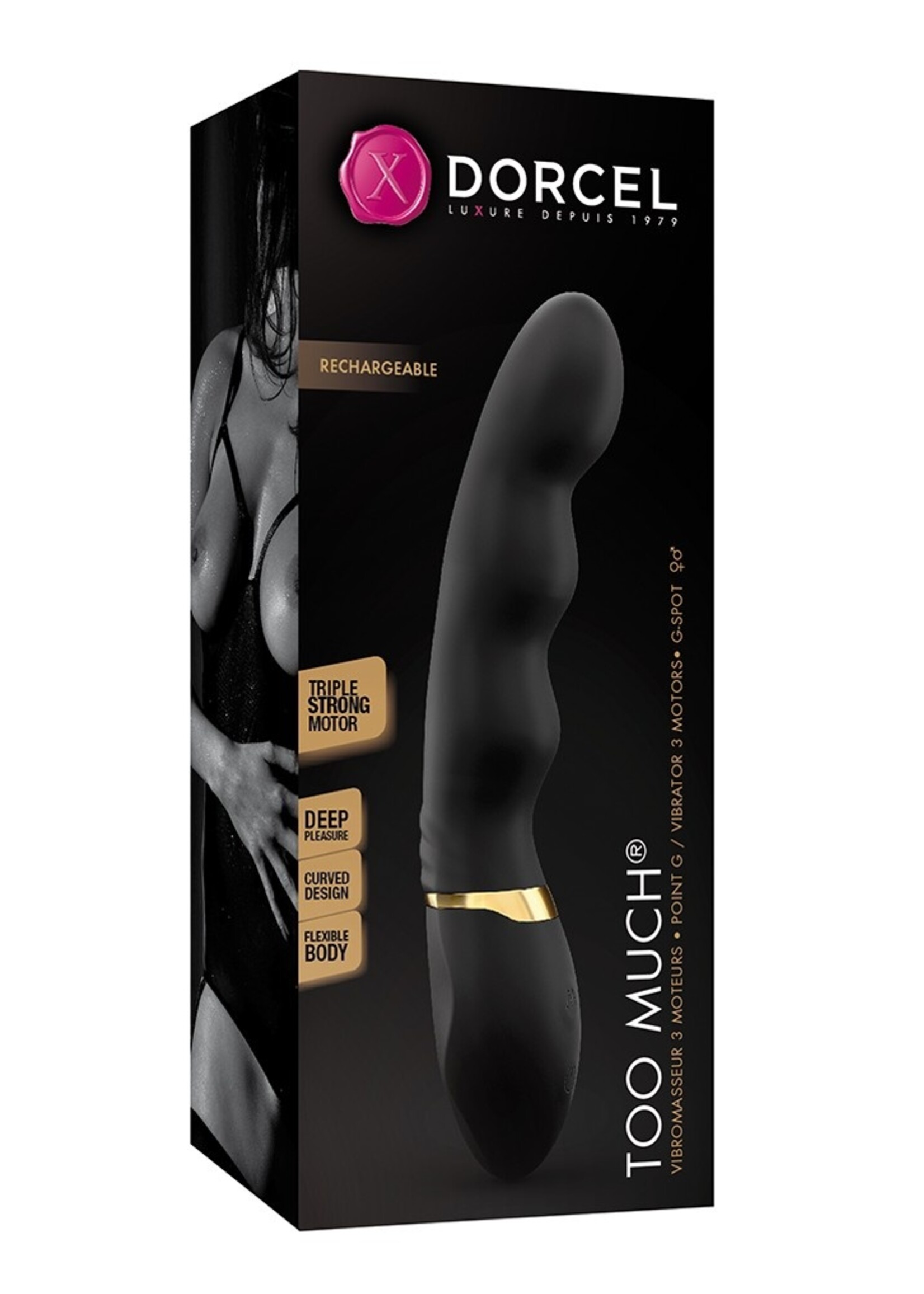 Dorcel Too Much 2.0 - Klassische Vibratoren