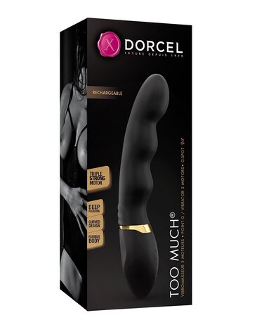 Dorcel Too Much 2.0 - Klassische Vibratoren