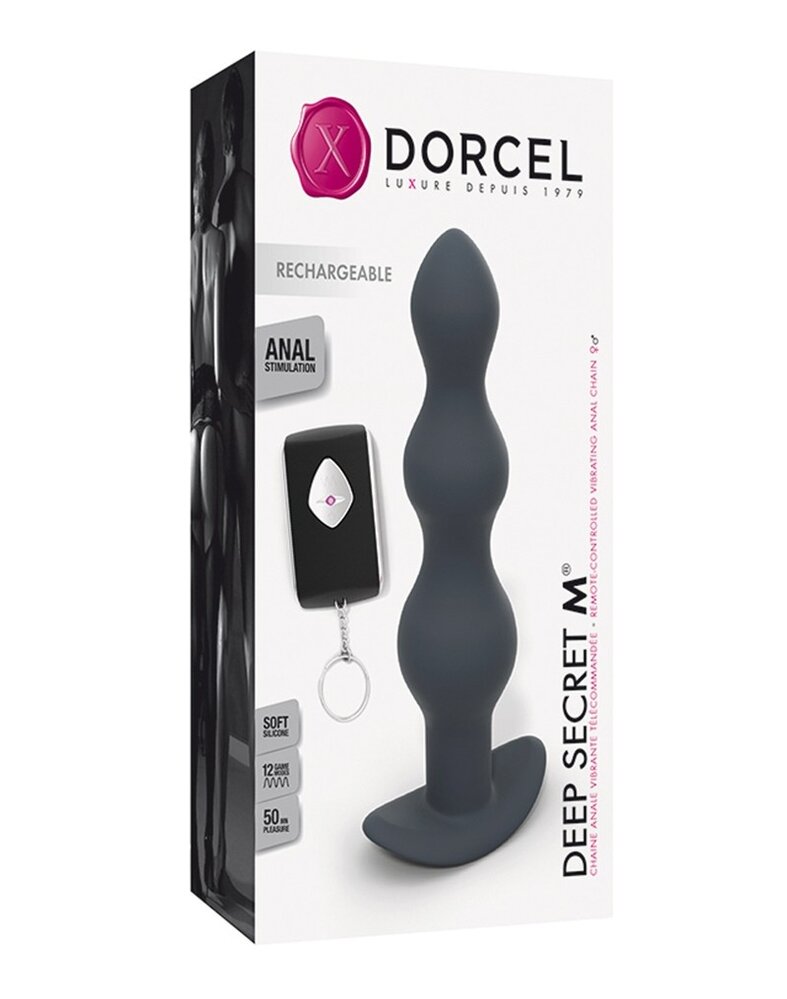 Dorcel Deep Secret M – Vibrations anales intenses Dorcel Deep Secret M – Vibrations anales intenses