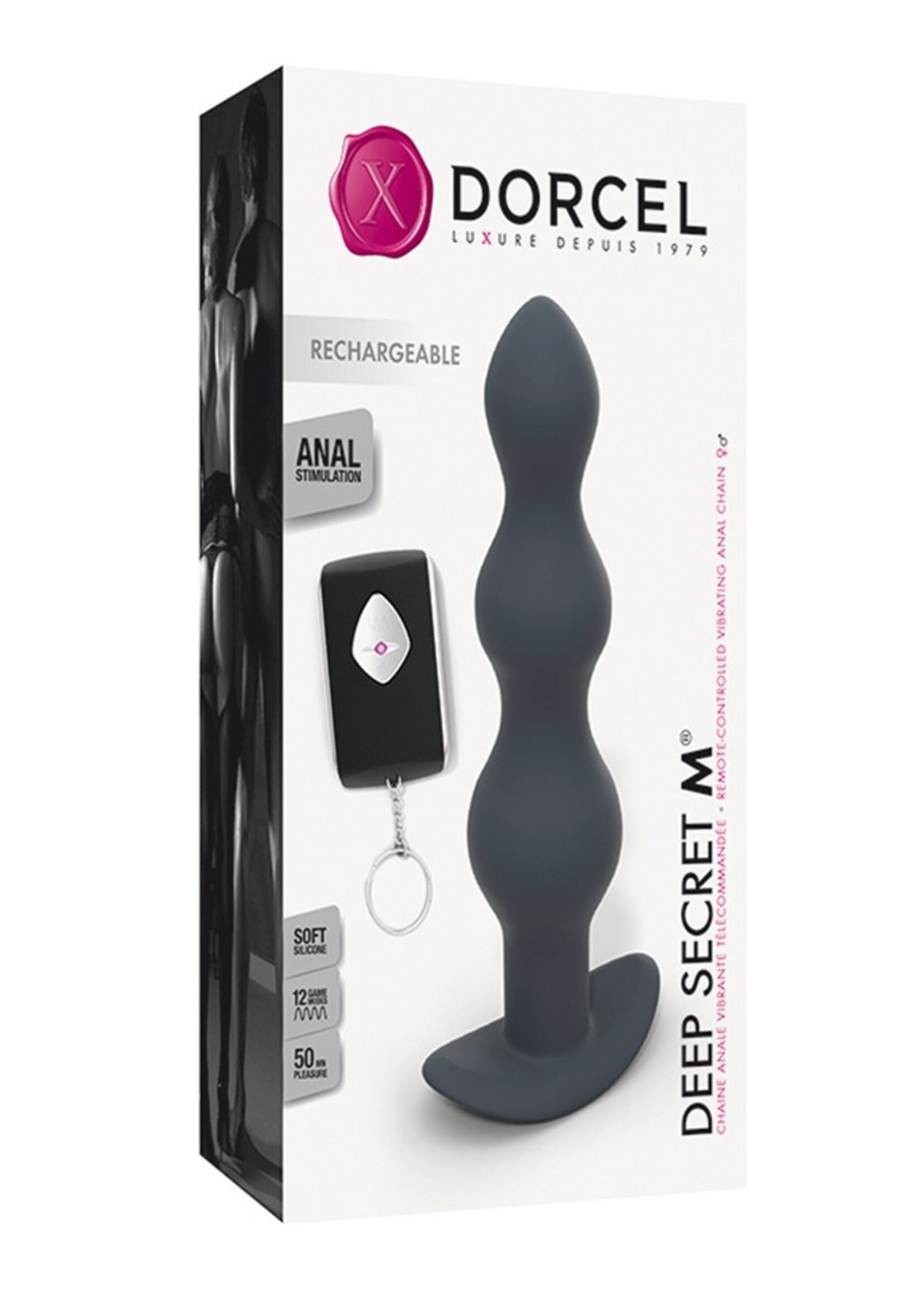 Dorcel Deep Secret M – Analvibrator