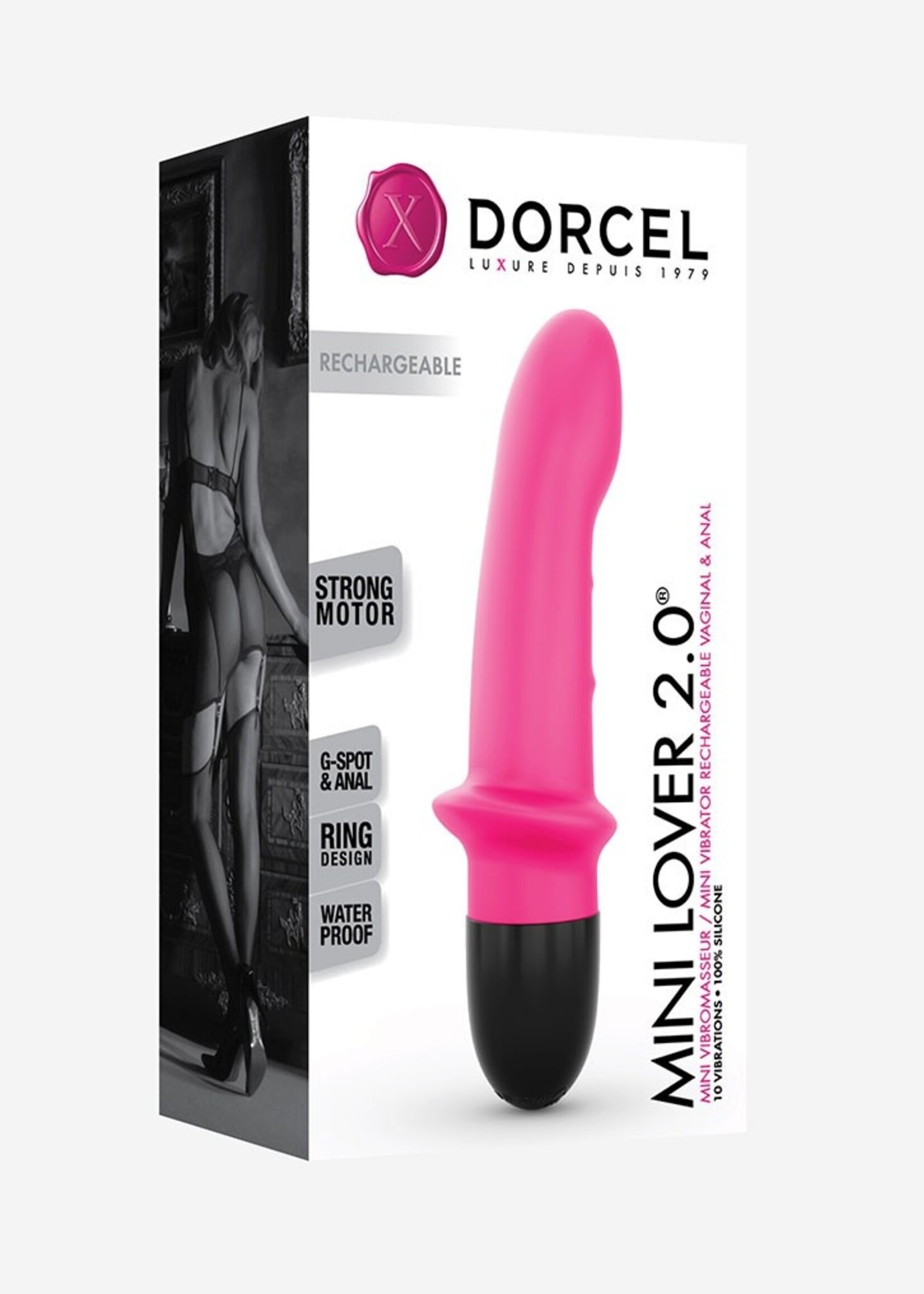Dorcel Mini Lover 2.0 – Analvibrator