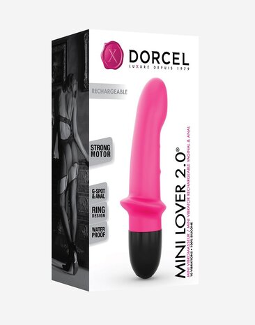 Dorcel Dorcel Mini Lover 2.0 – mini vibromasseur pour de puissants moments de plaisir Dorcel Dorcel Mini Lover 2.0 – mini vibromasseur pour de puissants moments de plaisir
