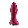 Satisfyer Rotator Plug 2+ - Vibromasseur Anal Puissant avec Contrôle par Appli