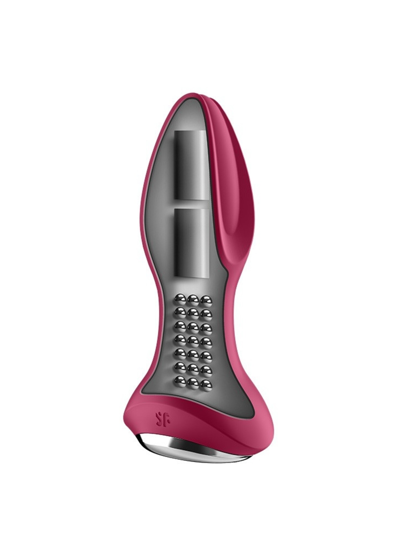 Satisfyer Rotator Plug 2+ – 12,8 cm anale plug met app-bediening