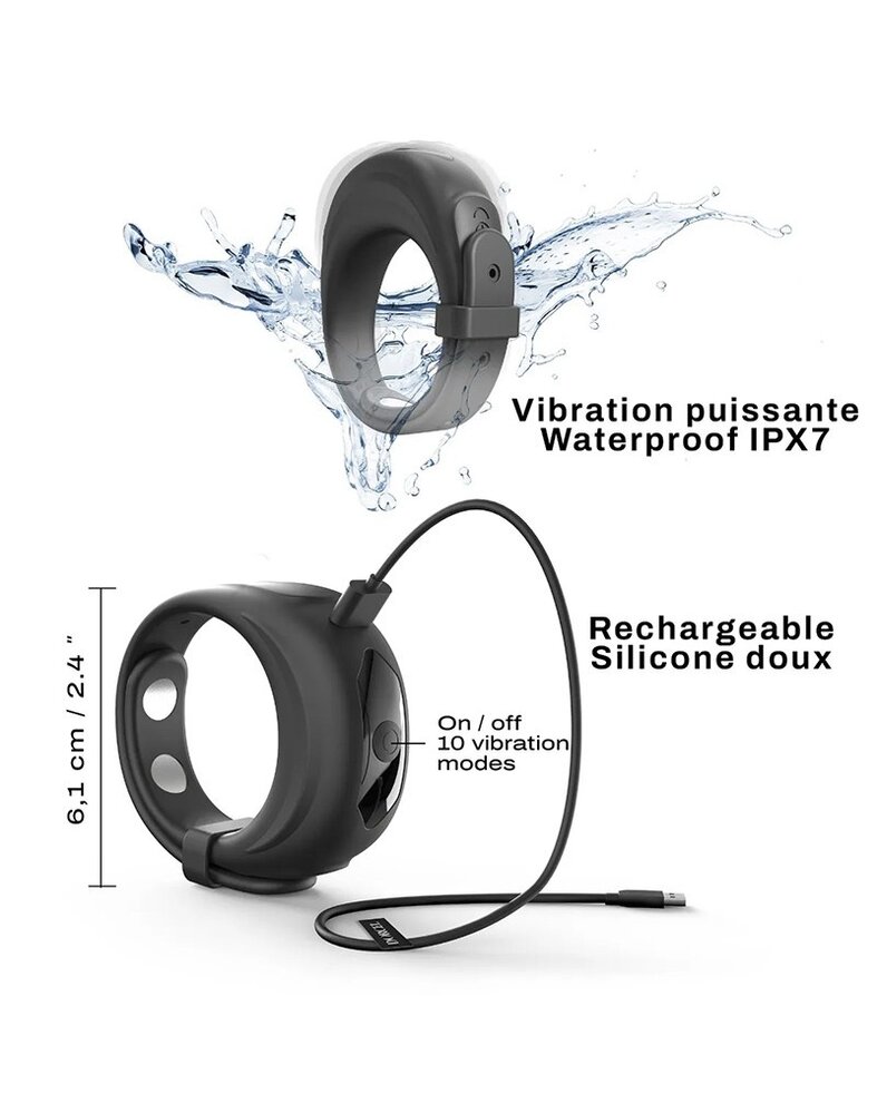 Dorcel Dorcel Fit Vibe Ring – Adjustable Vibrating Cock Ring