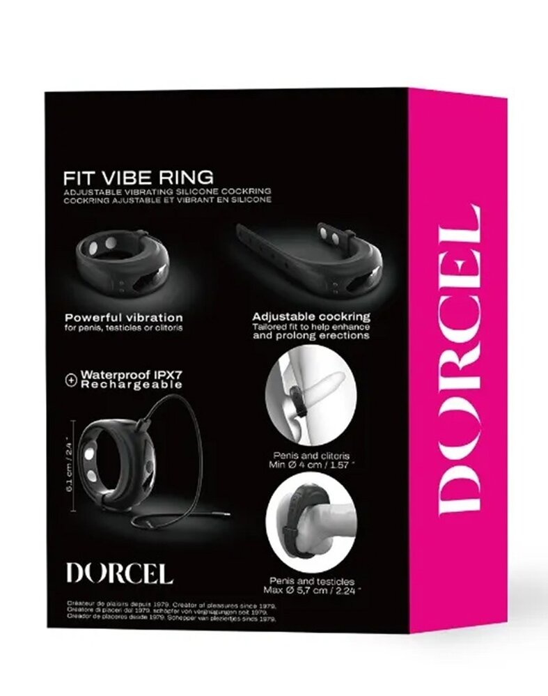 Dorcel Fit Vibe Ring - Penisring mit Vibration Dorcel Fit Vibe Ring - Penisring mit Vibration