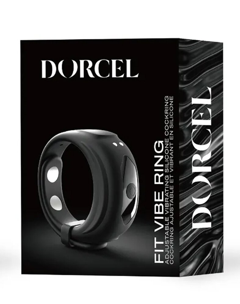 Dorcel Dorcel Fit Vibe Ring – Verstellbarer vibrierender Cockring Dorcel Dorcel Fit Vibe Ring – Verstellbarer vibrierender Cockring