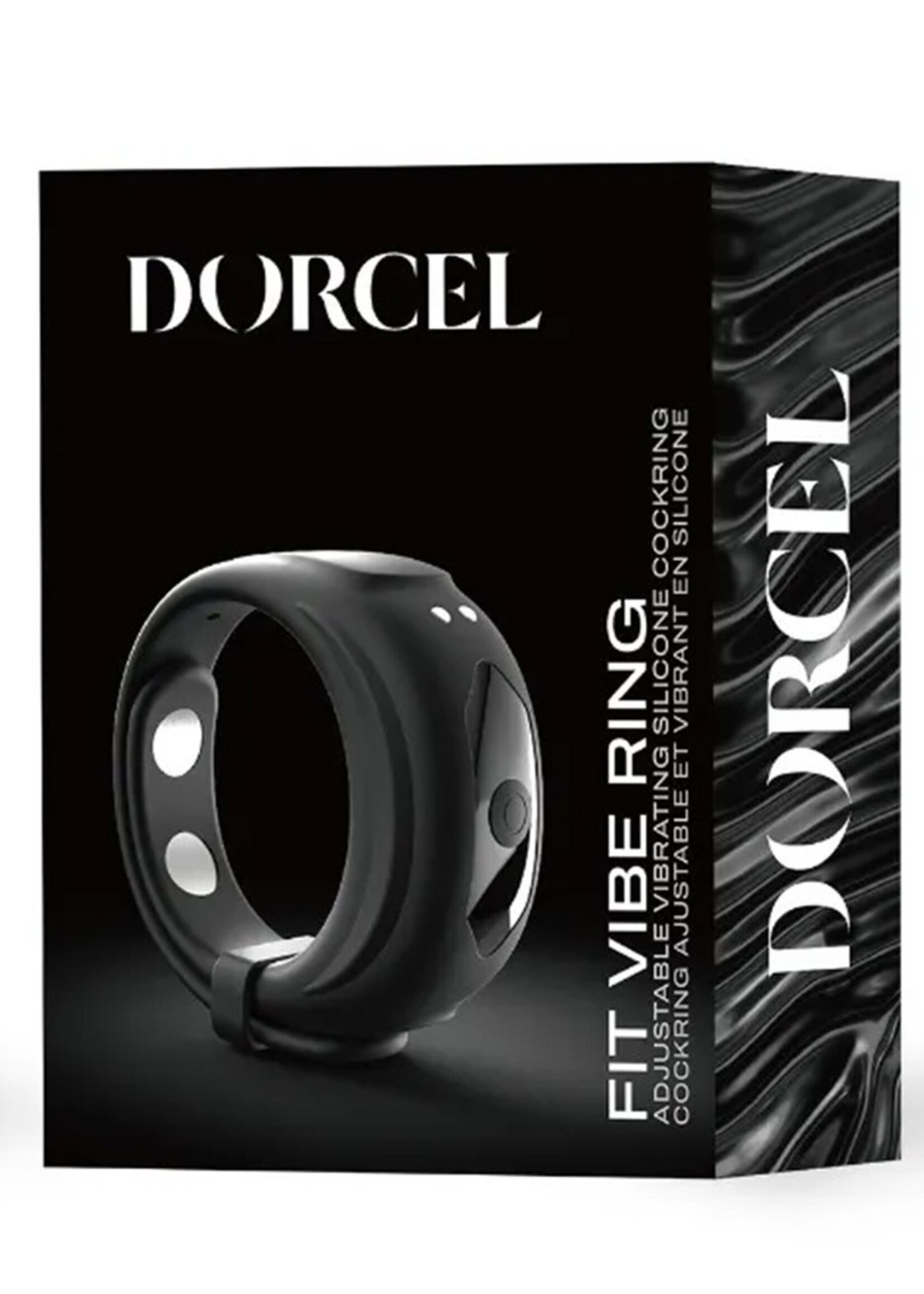 Dorcel Fit Vibe Ring – Anneau pénien vibrant réglable