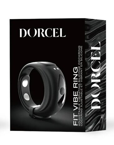 Dorcel Fit Vibe Ring – Anneau pénien vibrant réglable