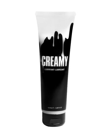 Creamy Real Fake Sperm 150 ml - Wasserbasiertes Gleitgel