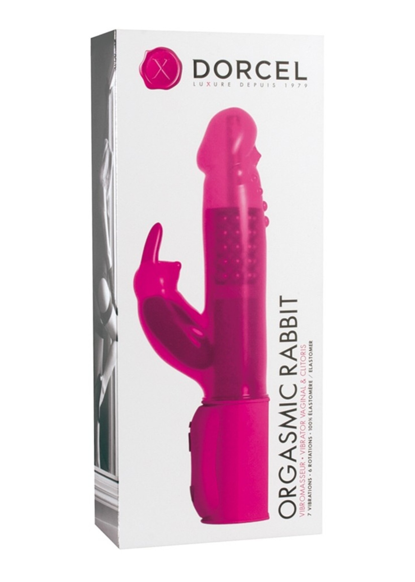 Dorcel Orgasmic Rabbit – Konijnvibrator
