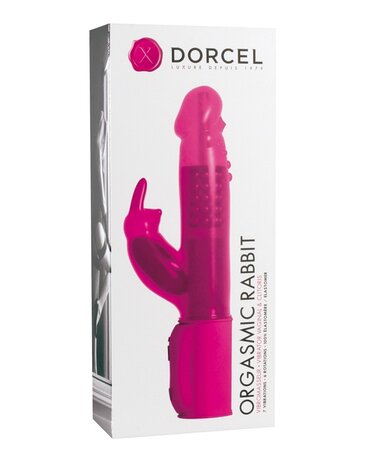 Dorcel Dorcel Orgasmic Rabbit – Rabbit Vibrator - Triple Stimulation Dorcel Dorcel Orgasmic Rabbit – Rabbit Vibrator - Triple Stimulation