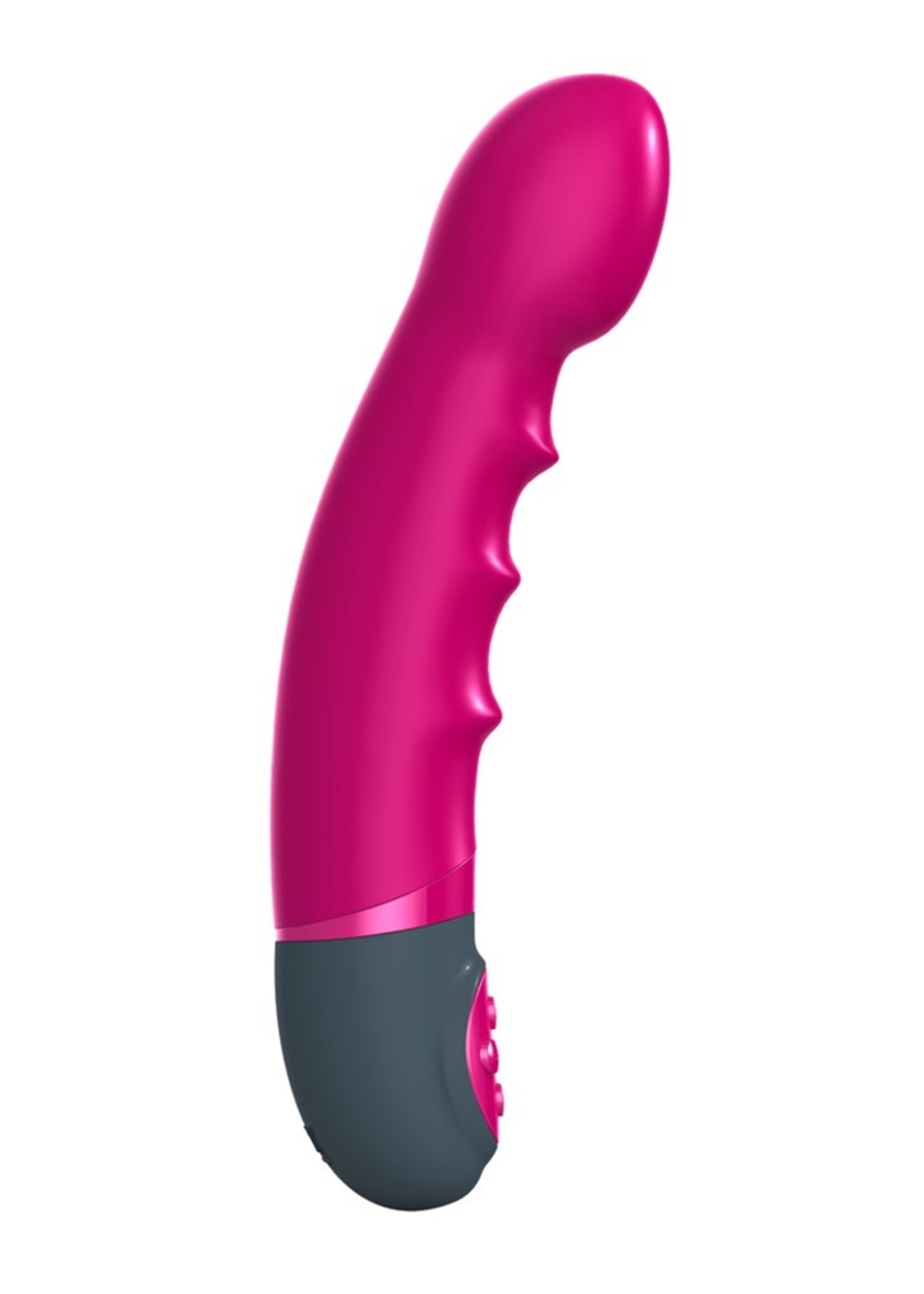 Dorcel Too Much – Vibromasseur Ribbed - Doublez le plaisir avec deux moteurs
