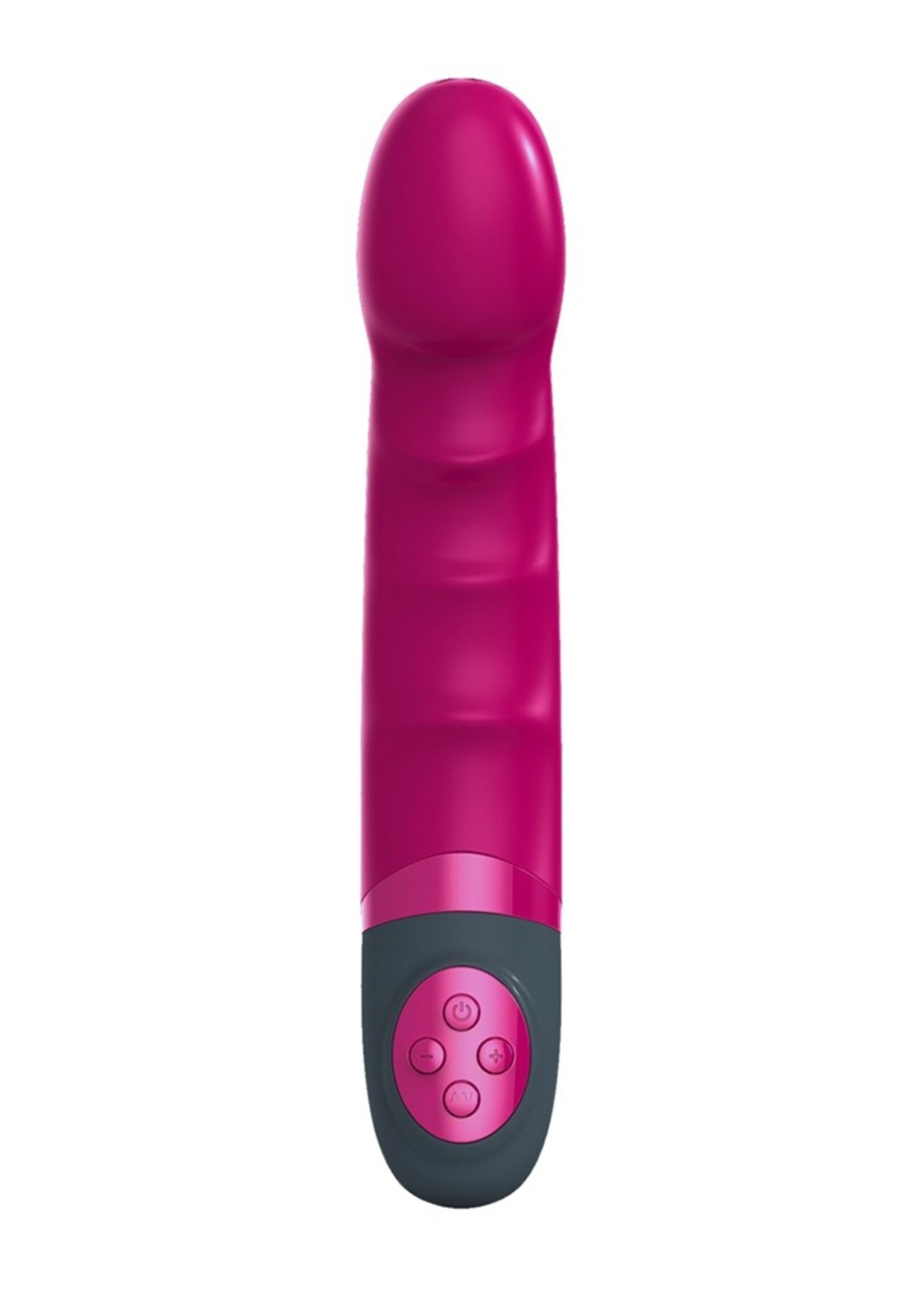 Dorcel Too Much – Vibromasseur Ribbed - Doublez le plaisir avec deux moteurs
