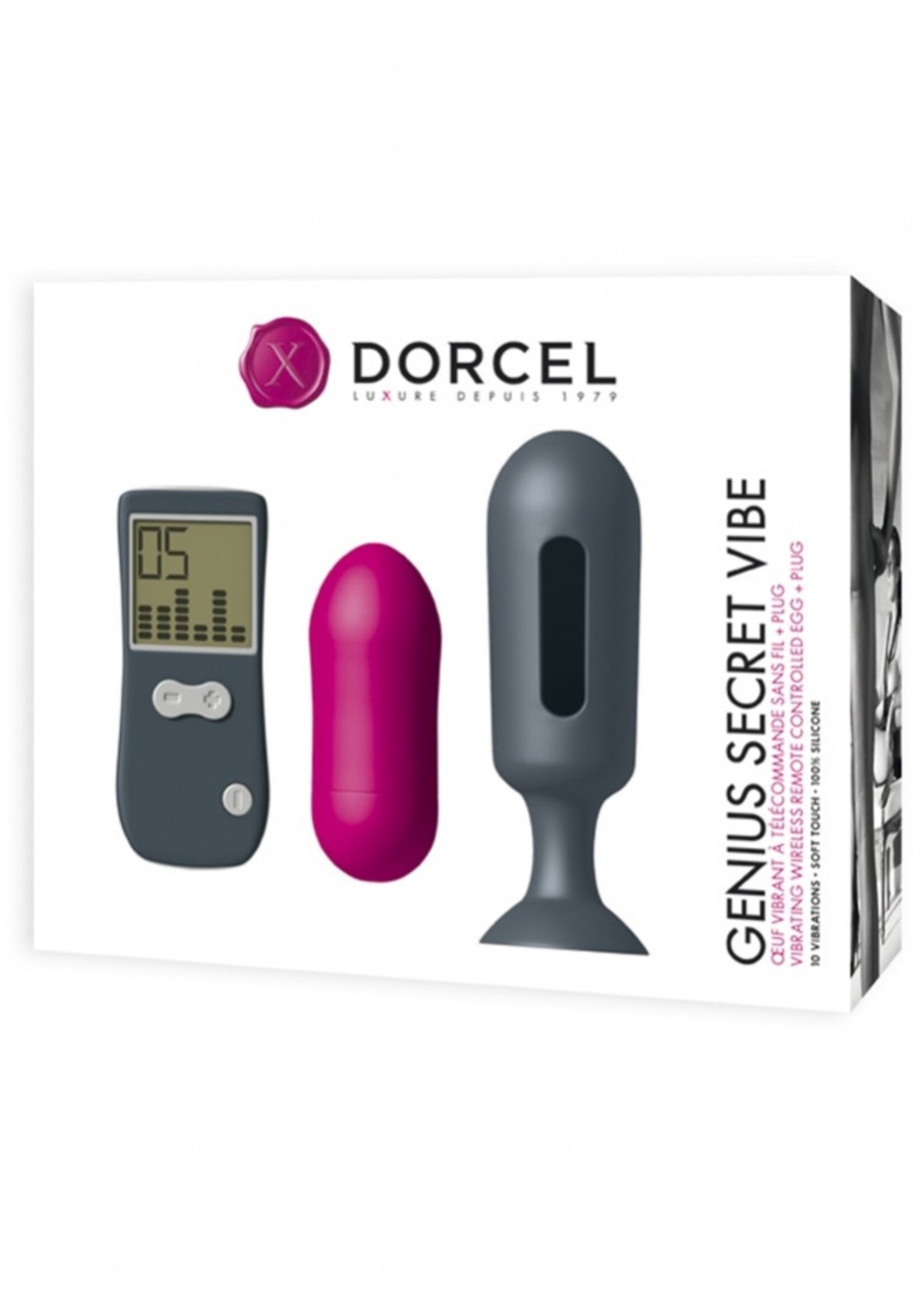 Dorcel Genius Secret Vibe – Vibrerend Ei