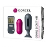 Dorcel Genius Secret Vibe – Oeuf vibrant sensuel avec plug anal
