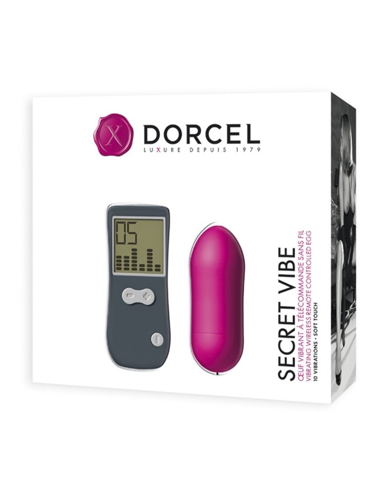 Dorcel Secret Vibe - Vibro Ei