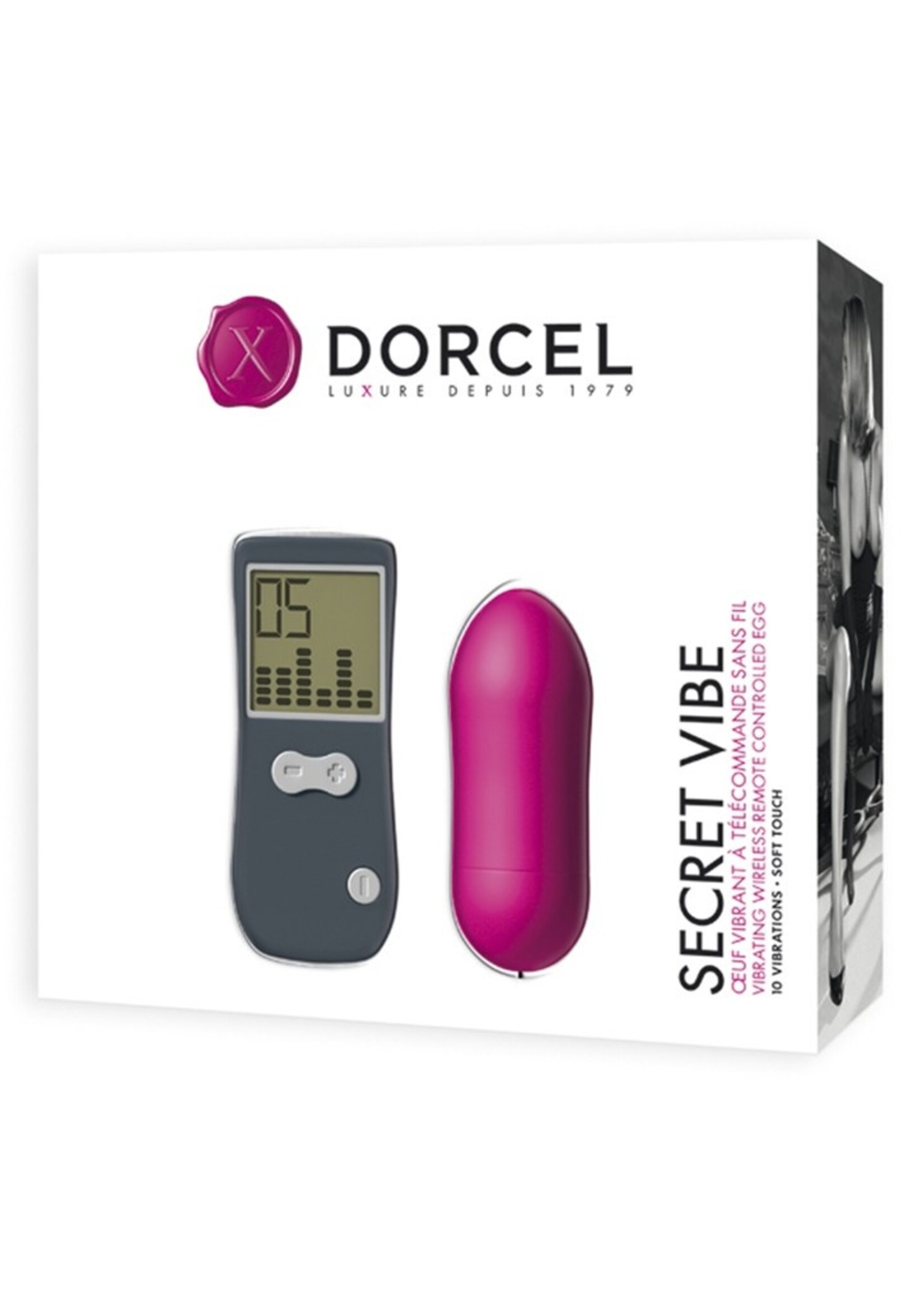 Dorcel Secret Vibe - Vibro Egg