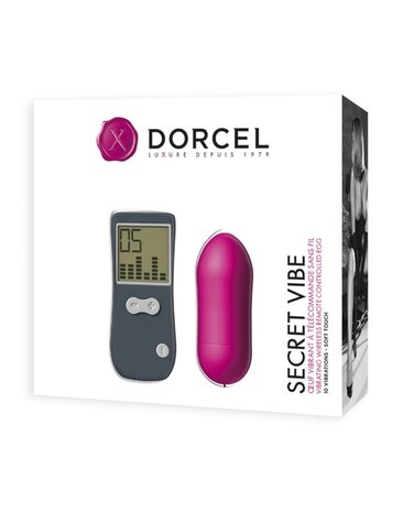 Dorcel Dorcel Secret Vibe – Diskretes Vergnügen für Zwei Dorcel Dorcel Secret Vibe – Diskretes Vergnügen für Zwei
