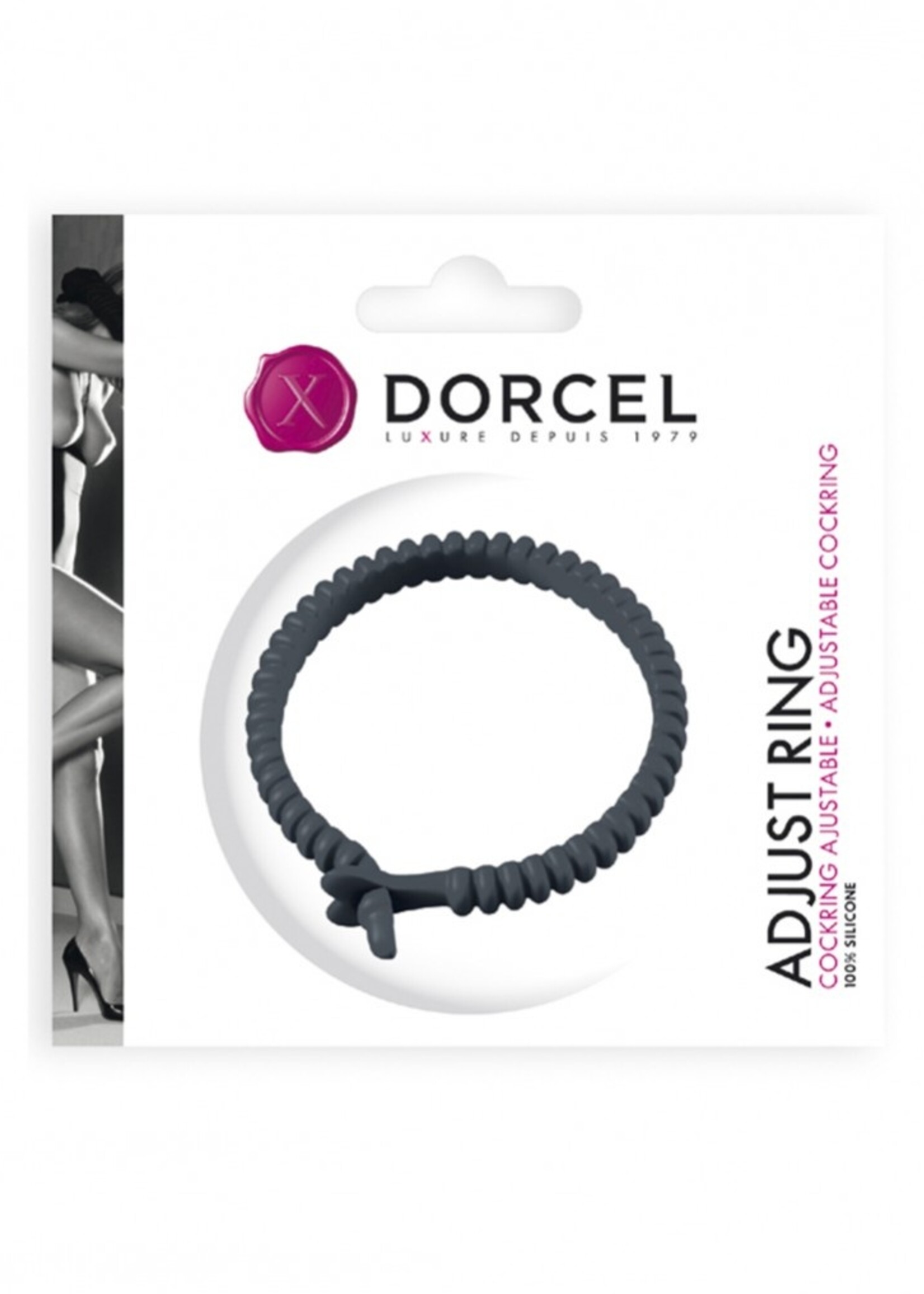Dorcel Verstelbare ring – Penisring