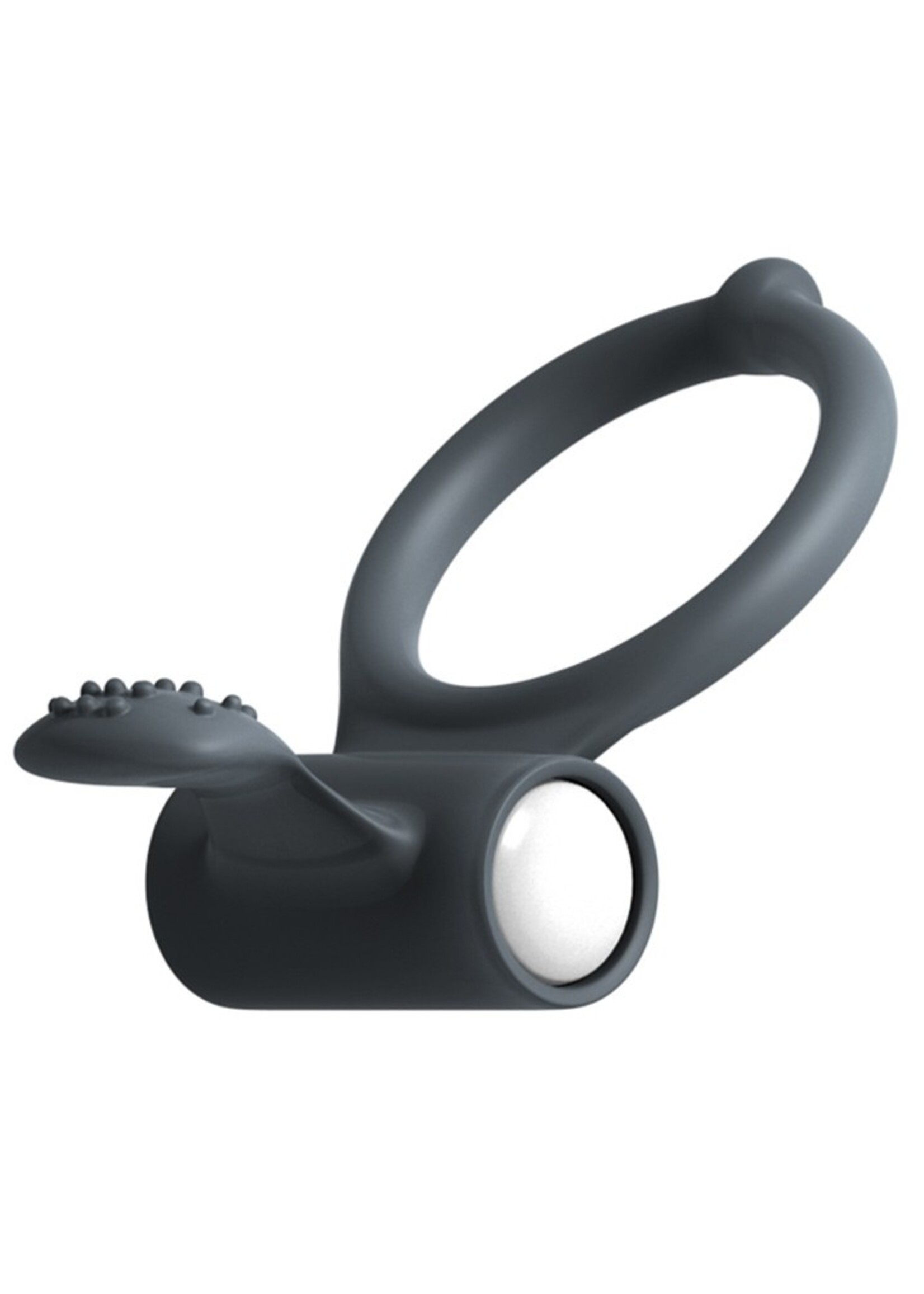 Dorcel Power Clit – Anneau pénien vibrant avec stimulateur clitoridien