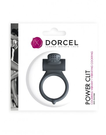 Dorcel Dorcel Power Clit – Penisring mit Vibration Dorcel Dorcel Power Clit – Penisring mit Vibration
