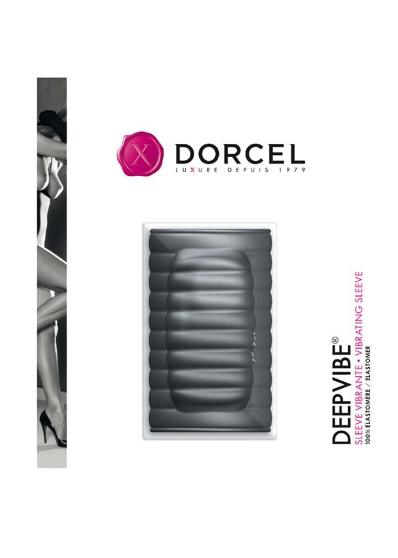 Dorcel Deepvibe – manchon vibrant avec stimulation du point G
