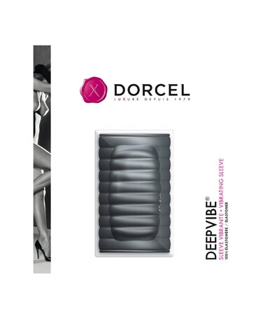 Dorcel Dorcel Deepvibe – Vibrationshülle mit G-Punkt-Stimulation Dorcel Dorcel Deepvibe – Vibrationshülle mit G-Punkt-Stimulation