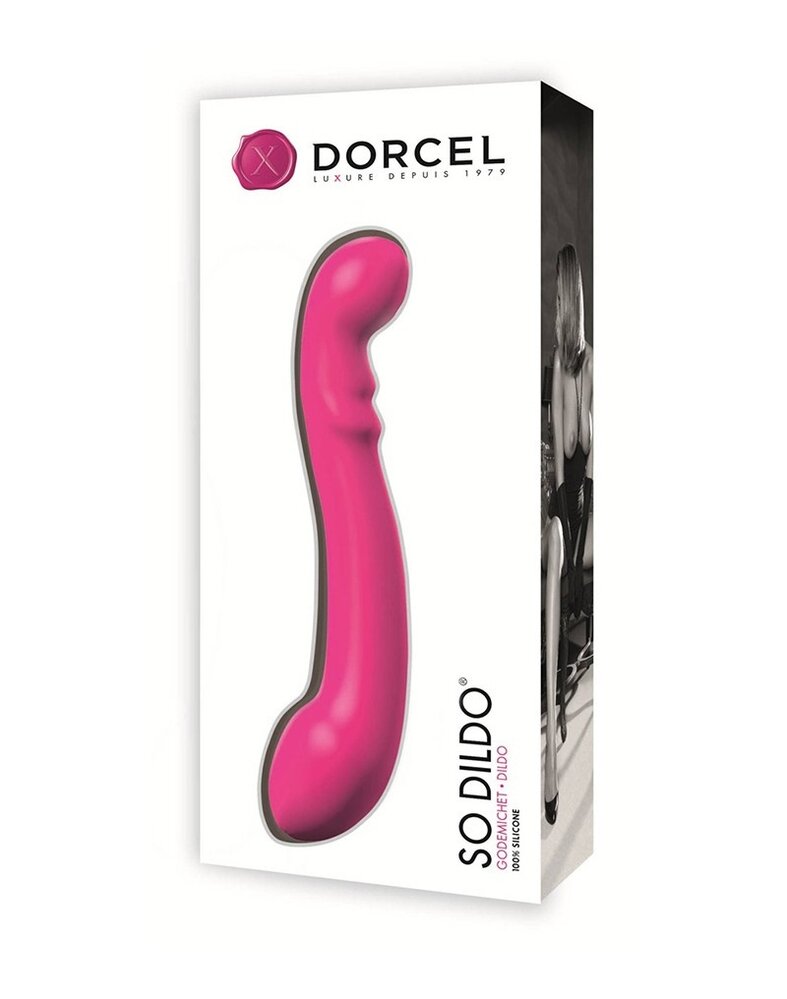 Dorcel Dorcel So Dildo – Doppelseitiges Vergnügen aus Silikon