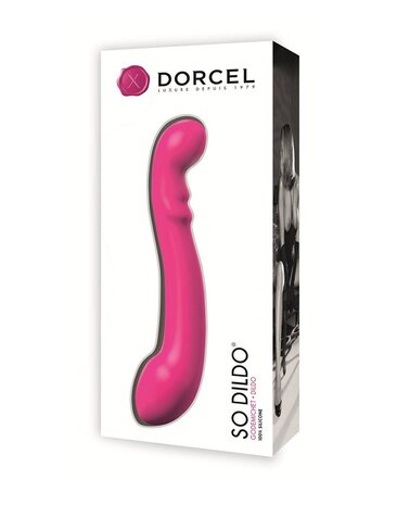 Dorcel So Dildo – Dubbele dildo 22,4 cm (3,5–4,9 cm Ø) Dorcel So Dildo – Dubbele dildo 22,4 cm (3,5–4,9 cm Ø)