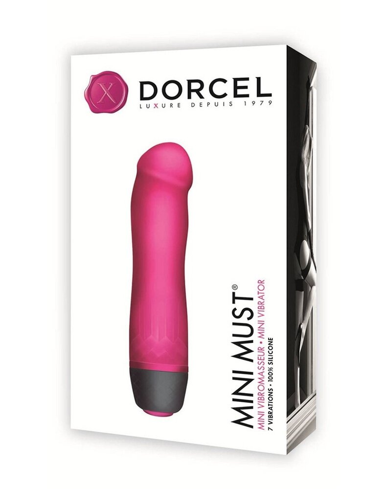 Dorcel Dorcel Mini Must – Sinnliche Vibration in kompakter Form Dorcel Dorcel Mini Must – Sinnliche Vibration in kompakter Form