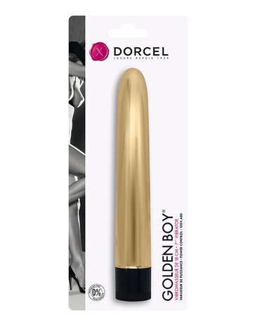 Dorcel Dorcel Golden Boy – Classic vibrator for pure pleasure Dorcel Dorcel Golden Boy – Classic vibrator for pure pleasure