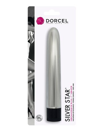 Dorcel Silver Star - Clitoris vibrator Dorcel Silver Star - Clitoris vibrator