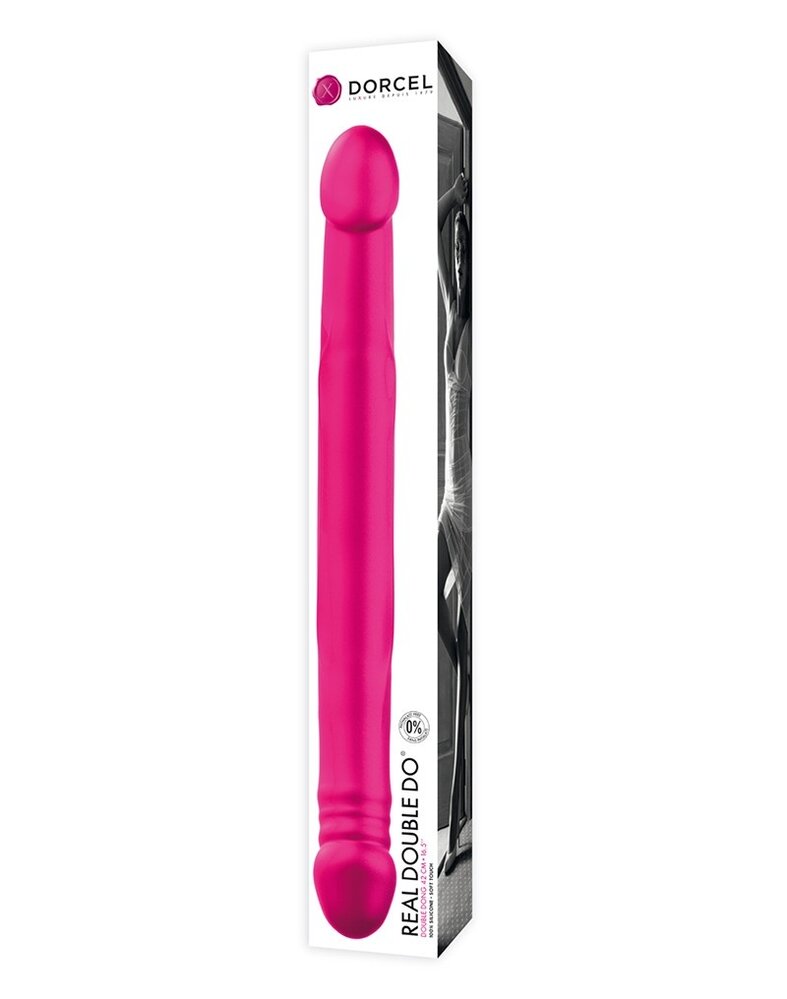 Dorcel Dorcel Real Double Do – Doppel-Dildo 42 cm (4 cm Ø) Dorcel Dorcel Real Double Do – Doppel-Dildo 42 cm (4 cm Ø)