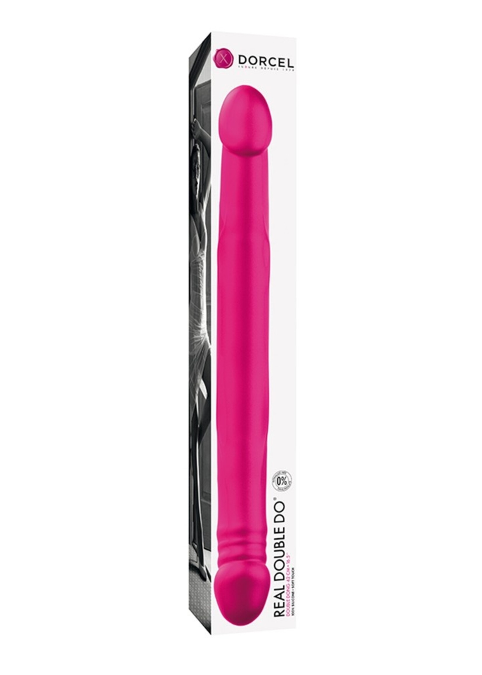 Dorcel Real Double Do – Doppel-Dildo 42 cm (4 cm Ø)