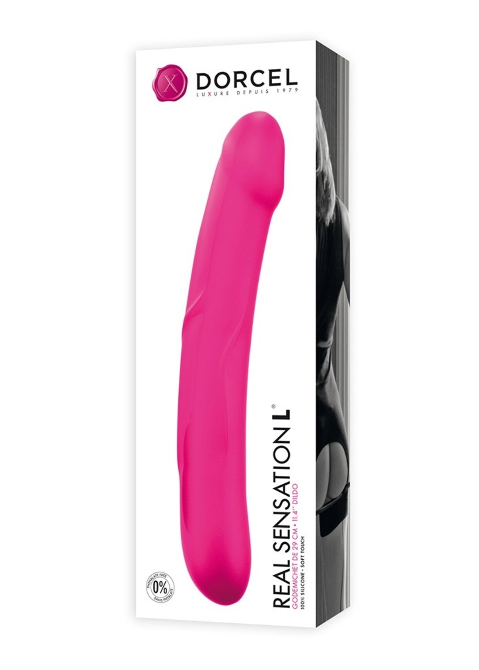 Dorcel Real Sensation L – Klassieke vibrator