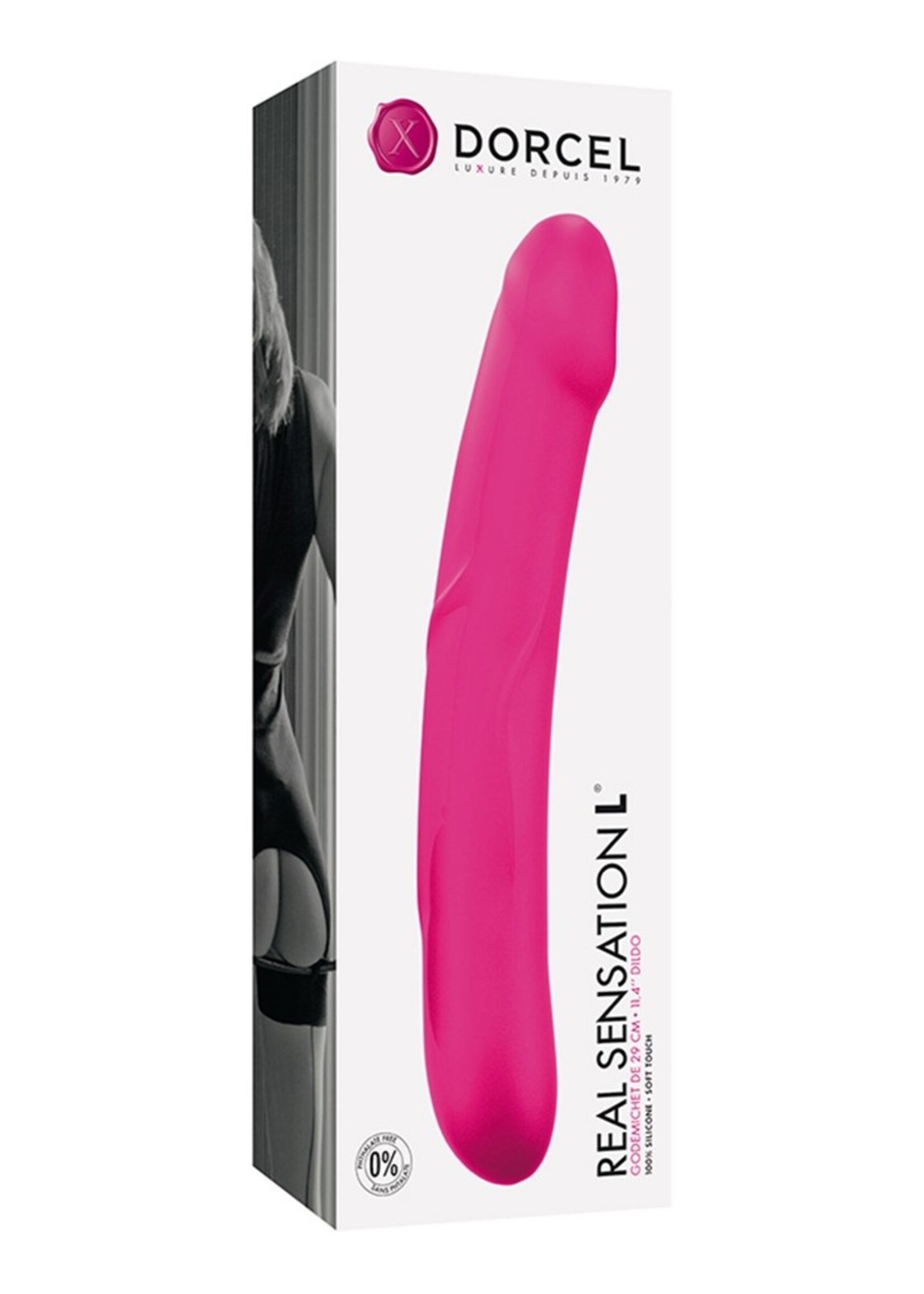 Dorcel Real Sensation L – Un maximum de plaisir sous une forme réaliste