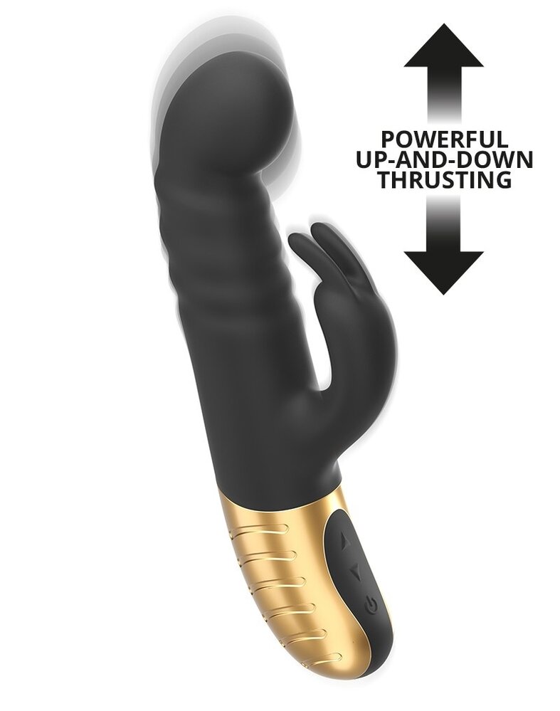 Dorcel Dorcel G-Stormer Thrusting Rabbit Vibrator – Tiefe Stimulation & Lustvolle Vibrationen