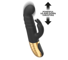 Dorcel G-Stormer Thrusting Rabbit Vibrator Dorcel G-Stormer Thrusting Rabbit Vibrator