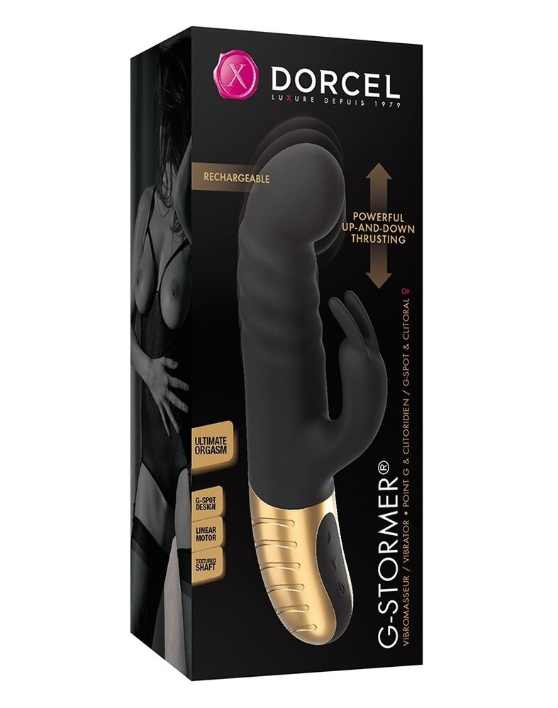 Dorcel Dorcel G-Stormer Thrusting Rabbit Vibrator – Tiefe Stimulation & Lustvolle Vibrationen