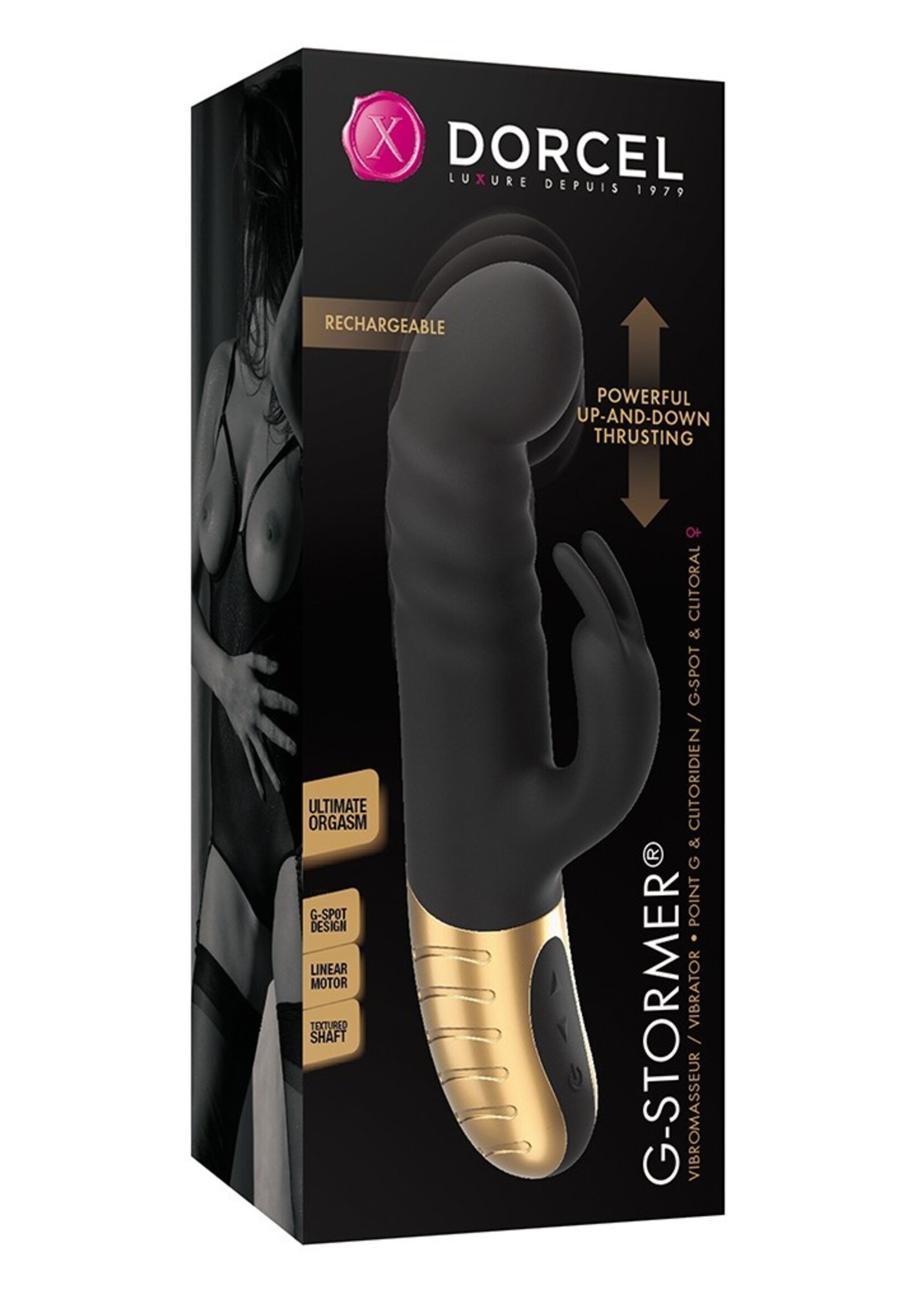 Dorcel G-Stormer – Shock Vibrator