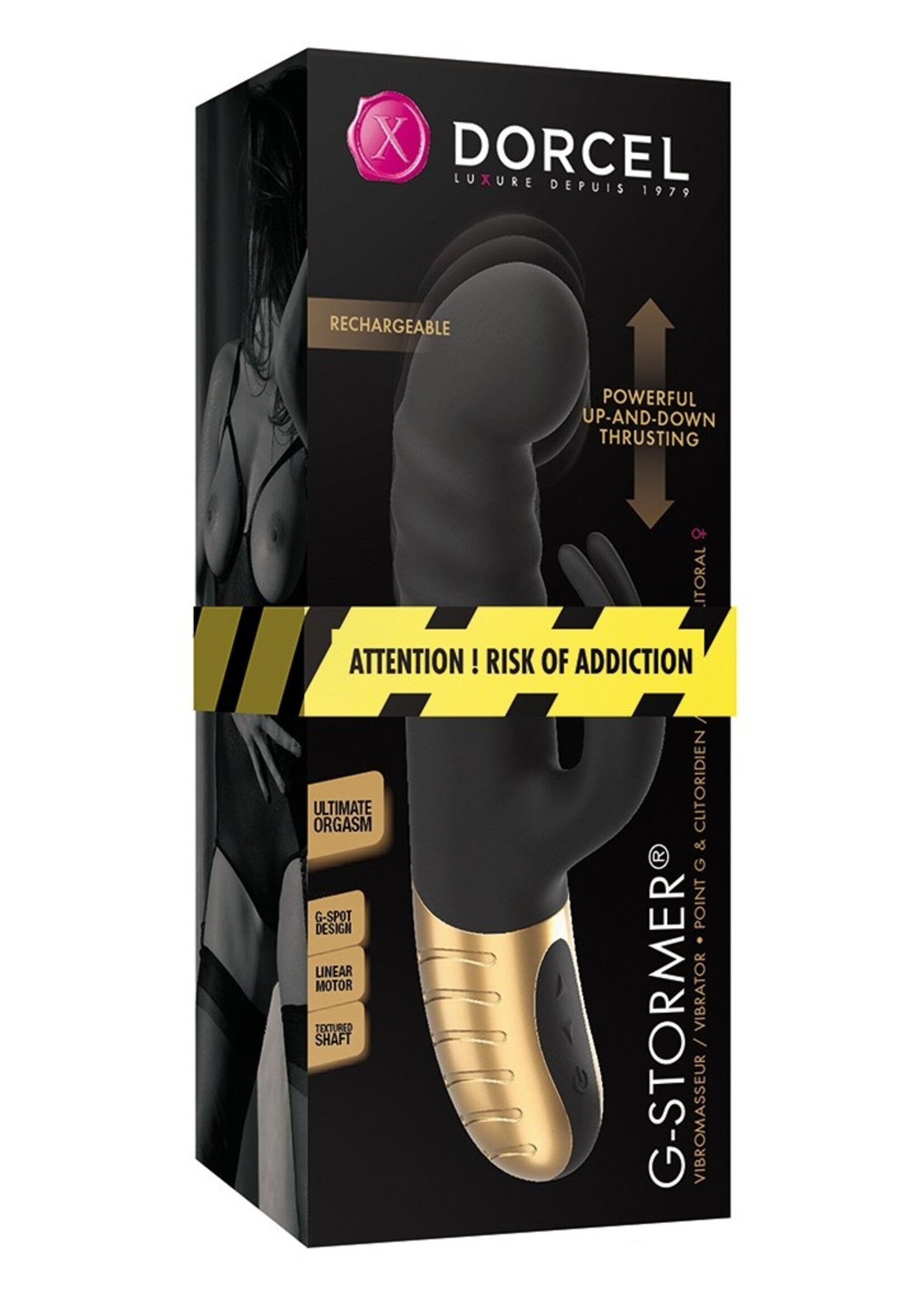 Dorcel G-Stormer – Shock Vibrator