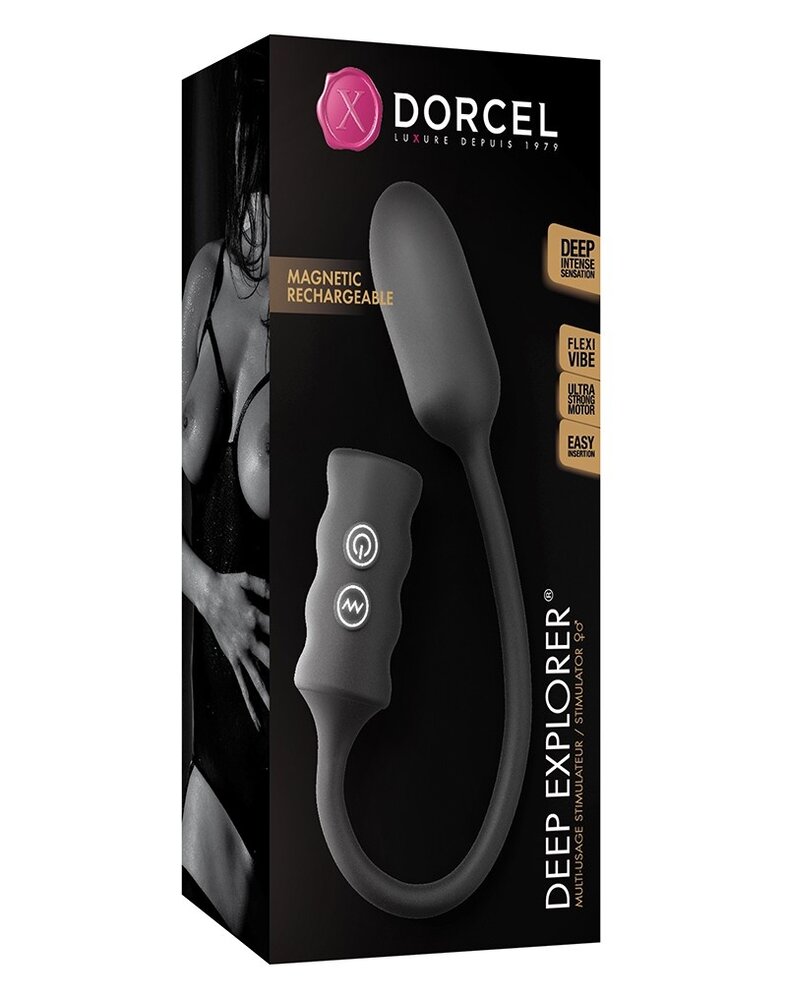 Dorcel Deep Explorer – Vibro-Ei