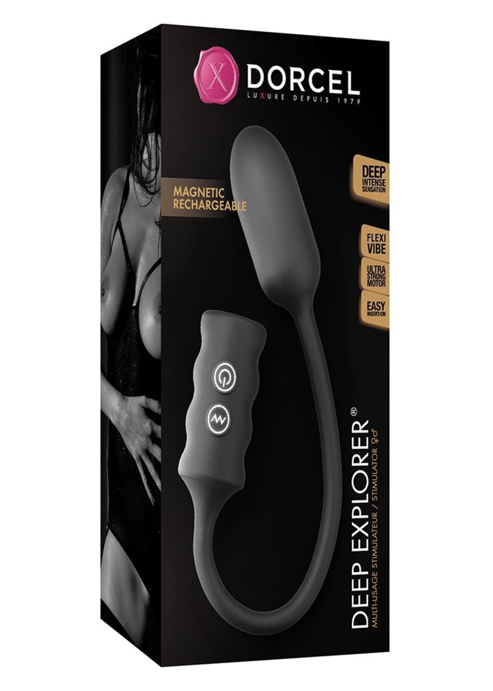Dorcel Diepteonderzoeker – Vibro-ei