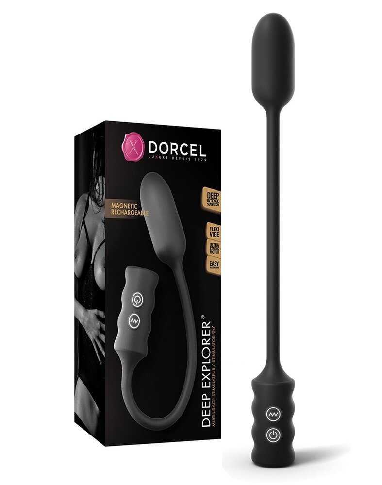 Dorcel Deep Explorer – Vibro-Ei