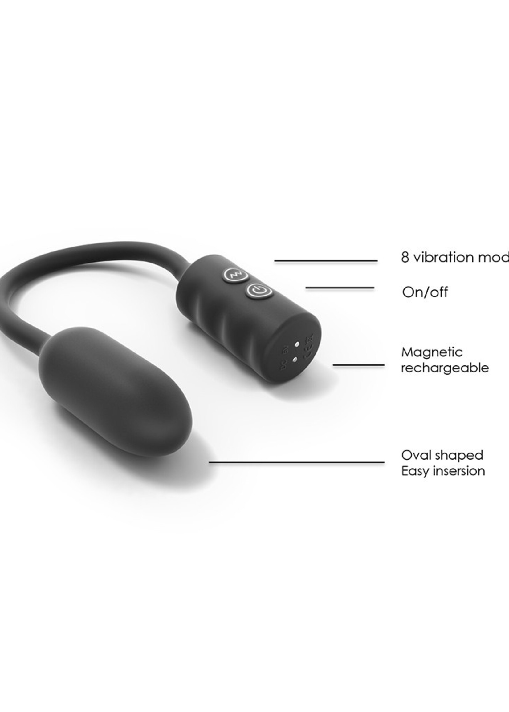 Dorcel Diepteonderzoeker – Vibro-ei