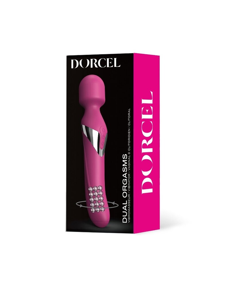 Dorcel Dual Orgasms – Massagestab mit G-Punkt Vibrator