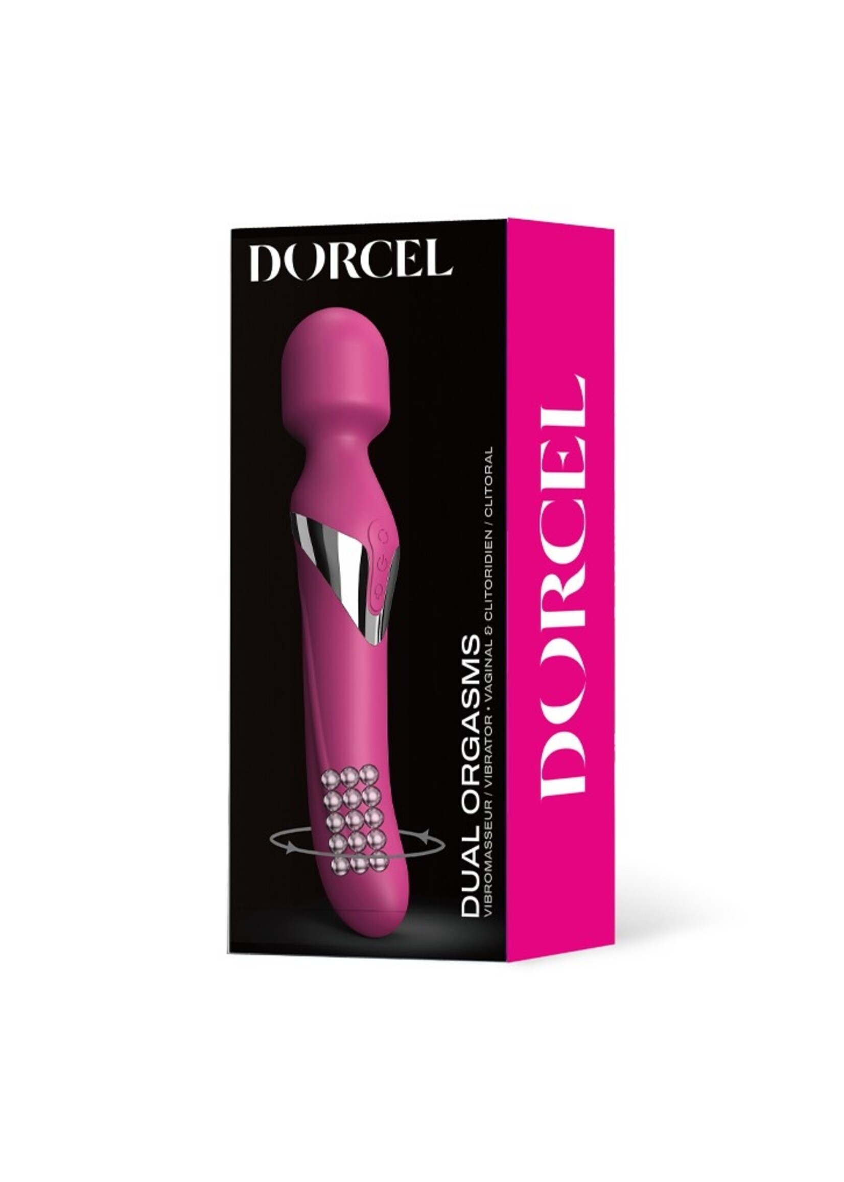 Dorcel Dual Orgasms – Une stimulation à 360° pour un plaisir ultime