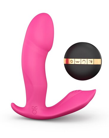 Dorcel Secret Clit – Clitorisvibrator met verwarmingsfunctie